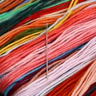 УЦЕНКА Вышивка на пяльцах «Розы», 20х20 см - Фото 7