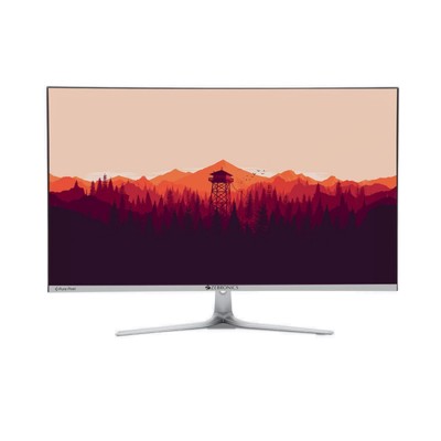 Монитор ZEBRONICS A27, 27", IPS, 1920x1080, 60Гц, 5 мс, VGA, HDMI, черный