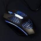 Мышь Saibot MX-1H, игровая, проводная, 1200 dpi, USB, подсветка, чёрная - фото 51311830 Мышь Saibot MX-1H, игровая, проводная, 1200 dpi, USB, подсветка, чёрная - фото 51311830