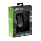 Мышь Saibot MX-2, игровая, проводная, 4 кнопки, 3600 dpi, USB, подсветка, чёрная - фото 51311835 Мышь Saibot MX-2, игровая, проводная, 4 кнопки, 3600 dpi, USB, подсветка, чёрная - фото 51311835