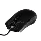 Мышь Saibot MX-3, игровая, проводная, 7 кнопок, 7200 dpi, USB, подсветка, чёрная - фото 51311839 Мышь Saibot MX-3, игровая, проводная, 7 кнопок, 7200 dpi, USB, подсветка, чёрная - фото 51311839