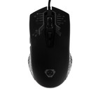 Мышь Saibot MX-3, игровая, проводная, 7 кнопок, 7200 dpi, USB, подсветка, чёрная - фото 51311840 Мышь Saibot MX-3, игровая, проводная, 7 кнопок, 7200 dpi, USB, подсветка, чёрная - фото 51311840
