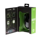 Мышь Saibot MX-3, игровая, проводная, 7 кнопок, 7200 dpi, USB, подсветка, чёрная - фото 51311843 Мышь Saibot MX-3, игровая, проводная, 7 кнопок, 7200 dpi, USB, подсветка, чёрная - фото 51311843
