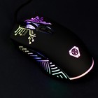 Мышь Saibot MX-3, игровая, проводная, 7 кнопок, 7200 dpi, USB, подсветка, чёрная - фото 51311845 Мышь Saibot MX-3, игровая, проводная, 7 кнопок, 7200 dpi, USB, подсветка, чёрная - фото 51311845