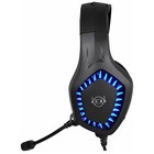 Наушники Saibot ZX-3, игровые, микрофон, USB, 2xJack 3.5 мм, чёрно-синие - фото 51316243 Наушники Saibot ZX-3, игровые, микрофон, USB, 2xJack 3.5 мм, чёрно-синие - фото 51316243