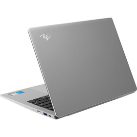 

Ноутбук Itel SPIRIT 2 ITL-S2I3W8.256.GR, 15.6", i3 1115G4, 8 Гб, SSD 256 Гб, Win11, серый