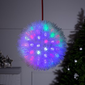 {{photo.Alt || photo.Description || 'УЦЕНКА Светодиодная фигура «Ёжик» 18 см, пластик, 220 В, свечение мульти (RG/RB)'}}