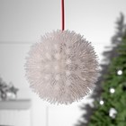 УЦЕНКА Светодиодная фигура «Ёжик» 18 см, пластик, 220 В, свечение мульти (RG/RB) - Фото 2