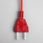 УЦЕНКА Светодиодная фигура «Ёжик» 18 см, пластик, 220 В, свечение мульти (RG/RB) - Фото 3