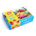 Набор Фантастического песка «Динозавры», 3 цвета по 300 г - фото 30763341