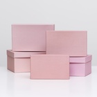 Набор подарочных коробок 10 в 1 «Пудра», 30.5×20×13 - 12×6.5×4 см - Фото 6