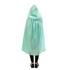 Карнавальный плащ детский, атлас, мятный, длина 85 см - фото 119062541