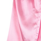 Карнавальный плащ детский, атлас, цвет розовый, длина 85 см - Фото 5
