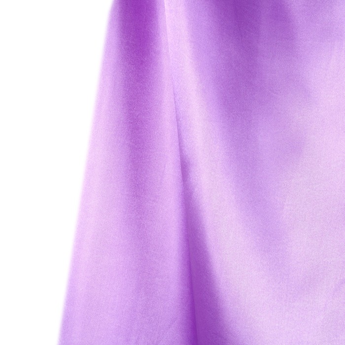 Карнавальный плащ детский, атлас, цвет фиолетовый, длина 85 см - фото 1907738034