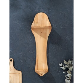 

Подставка для шампуров с креплением к стене, 62×20×11,8 см, берёза, шампура в комплект не входят