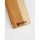 Подставка для специй на 3 ёмкости, 24×7×5,5 см, берёза - фото 25389210