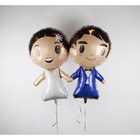 Шар фольгированный 39" «Невеста», фигура - фото 31410967