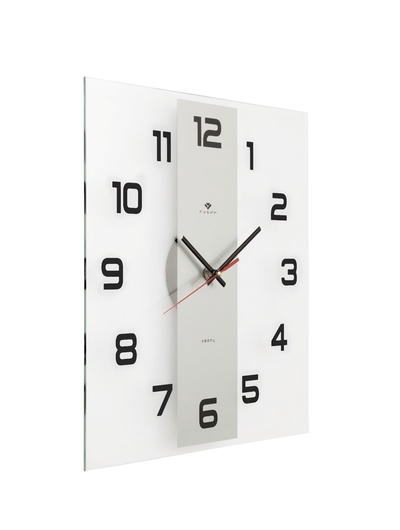 Часы настенные, интерьерные "Полоса", бесшумные, 35 х 35 см