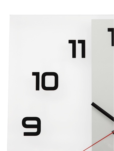 Часы настенные, интерьерные "Полоса", бесшумные, 35 х 35 см