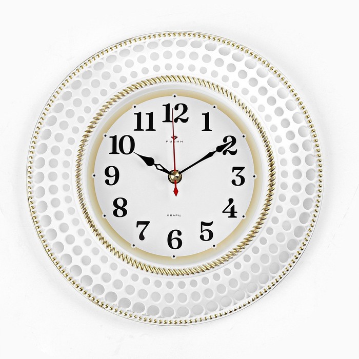 

Часы настенные, интерьерные "Классика", бесшумные, d-29 см