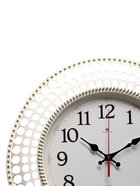 Часы настенные «Классика», бесшумные, плавный ход, d=40 см, белые, от батарейки 1×АА - Фото 4