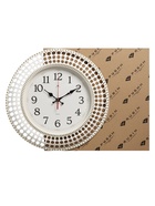 Часы настенные «Классика», бесшумные, плавный ход, d=40 см, белые, от батарейки 1×АА - Фото 8