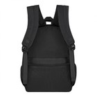 Рюкзак молодёжный 45 х 25 х 14 см, Merlin, XS9213 чёрный - Фото 3