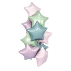 Шар фольгированный 19" «Олива», звезда - Фото 3