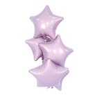 Шар фольгированный 19" «Орхидея», звезда - Фото 2