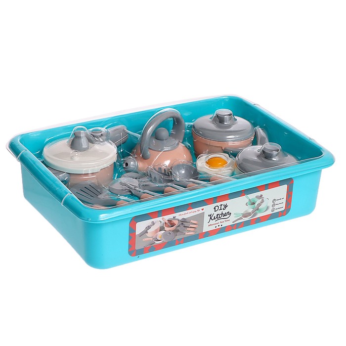 Набор посуды «Шеф-повар» в коробке, 11 предметов 63516