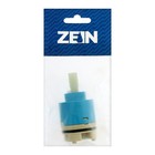 Картридж для смесителя ZEIN, d=40 мм, механизм керамика, корпус пластик, высокий, 1 шт. - Фото 3