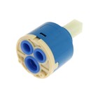 Картридж для смесителя ZEIN, d=40 мм, механизм керамика, корпус пластик, 1 шт. - Фото 2