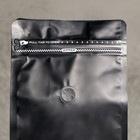 Пакет восьмишовный с клапаном,плоское дно, черный,15 х 32.5 х 9.5 см - Фото 3