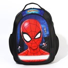 Рюкзак школьный с эргономической спинкой, 37х26х15 см, Человек-паук - Фото 2