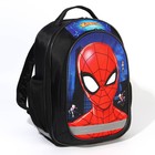 Рюкзак школьный с эргономической спинкой, 37х26х15 см, Человек-паук - фото 10564141