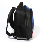 Рюкзак школьный с эргономической спинкой, 37х26х15 см, Человек-паук - Фото 6