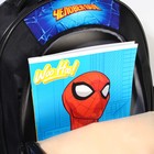 Рюкзак школьный с эргономической спинкой, 37х26х15 см, Человек-паук - Фото 7