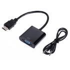 Переходник DGMedia AT1014, HDMI - VGA с аудио выходом, черный - фото 51501230 Переходник DGMedia AT1014, HDMI - VGA с аудио выходом, черный - фото 51501230