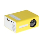 Проектор Unic T300, 800 лм,1920x1080, 800:1, ресурс лампы: 30000 часов, USB,HDMI, желтый - Фото 1