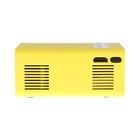 Проектор Unic T300, 800 лм,1920x1080, 800:1, ресурс лампы: 30000 часов, USB, HDMI, желтый - Фото 3