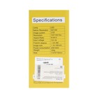 Проектор Unic T300, 800 лм,1920x1080, 800:1, ресурс лампы: 30000 часов, USB, HDMI, желтый - Фото 9