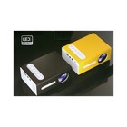 Проектор Unic T300, 800 лм,1920x1080, 800:1, ресурс лампы: 30000 часов, USB, HDMI, желтый - Фото 10