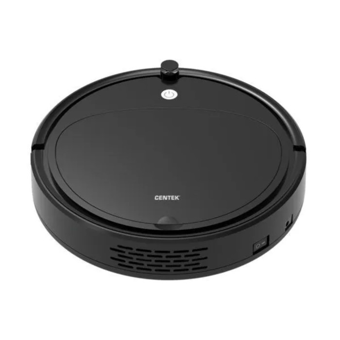 Робот-пылесос Centek CT-2701, 25 Вт, сухая уборка, 0.22 л, 75 мин, чёрный - фото 51328097 Робот-пылесос Centek CT-2701, 25 Вт, сухая уборка, 0.22 л, 75 мин, чёрный - фото 51328097
