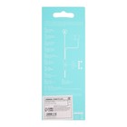 Наушники Borofone BM66 New sound, вакуумные, микрофон, Jack 3.5 мм, кабель 1.2 м, чёрные - фото 51311913 Наушники Borofone BM66 New sound, вакуумные, микрофон, Jack 3.5 мм, кабель 1.2 м, чёрные - фото 51311913