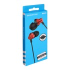 Наушники Borofone BM35 Farsighted, вакуумные, микрофон, Jack 3.5 мм, кабель 1.2 м, красные - фото 51311934