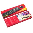 Комплект Клавиатура и Мышь Borofone BG6, проводной, мембранная, 1200 dpi, USB, PC/PS4, - фото 51311944 Комплект Клавиатура и Мышь Borofone BG6, проводной, мембранная, 1200 dpi, USB, PC/PS4, - фото 51311944