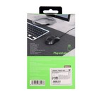 Мышь Borofone BG4, проводная, оптическая, 1000 dpi, 1.5 м, USB, чёрная 9088696 - фото 14193969