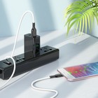 Кабель Borofone BX63, microUSB - USB, 2.4 А, 1 м, TPE оплётка, белый - фото 51463791 Кабель Borofone BX63, microUSB - USB, 2.4 А, 1 м, TPE оплётка, белый - фото 51463791