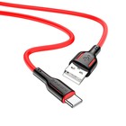 Кабель Borofone BX63, Type-C - USB, 3 А, 1 м, TPE оплётка, чёрный - фото 51463806 Кабель Borofone BX63, Type-C - USB, 3 А, 1 м, TPE оплётка, чёрный - фото 51463806