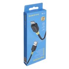 Кабель Borofone BX59, Lightning - USB, 2.4 А, 1 м, PVC оплётка, чёрный - фото 51463813 Кабель Borofone BX59, Lightning - USB, 2.4 А, 1 м, PVC оплётка, чёрный - фото 51463813
